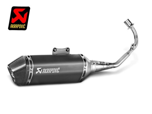 Scarico completo akrapovic - scarico,