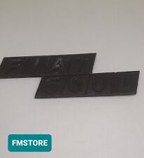 FIAT 500 L FREGIO STEMMA EMBLEMA LOGO D'EPOCA ORIGINALE VINTAGE COLLECTION 