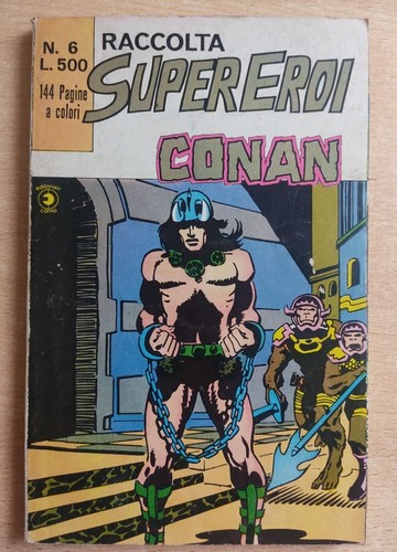 Raccolta super eroi - eroi, 6