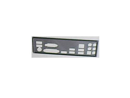 Shield plaque arriere en - i/o,