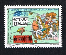 ITALIA 1 FRANCOBOLLO FUMETTI