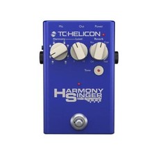 TC HELICON HARMONY SINGER 2 PROCESSORE DI EFFETTI PER VOCE HARMONY RIVERBERO TON