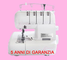TAGLIACUCI AEG 4000 TAGLIACUCE TAGLIA E CUCE MACCHINA MACCHINE PER DA CUCIRE 
