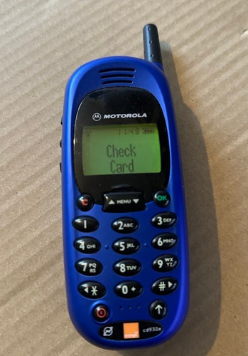 Telefono motorola flip - motorola,