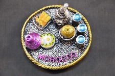 MAGNETE FRIGO FRIDGET MAGNET SOUVENIR MOROCCO PIATTO TIPICO RESINA MAROCCO