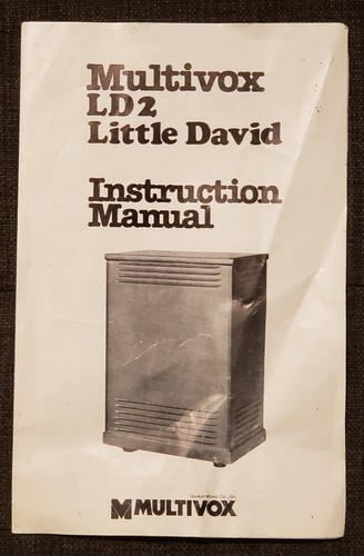 Multivox little david - multivox,