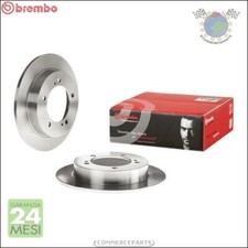 064D Kit Coppia Dischi Freno