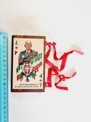 Carte gioco vittorio - da,