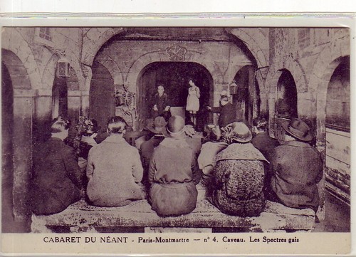 Cpa paris cabaret - 18,