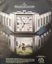 JAEGER-LECOULTRE Pubblicità OROLOGIO REVERSO SQUADRA CHRONO GMT 2006 1 pagina