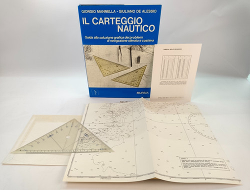 Carteggio nautico guida - nautico,