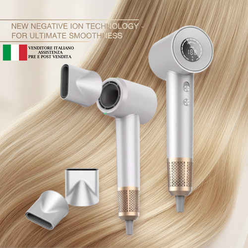Asciugacapelli ionico oem - asciugacapelli,