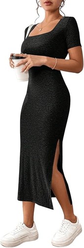 Abito elegante midi donna - abito,
