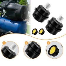 2 pezzi di filtro silenziatore