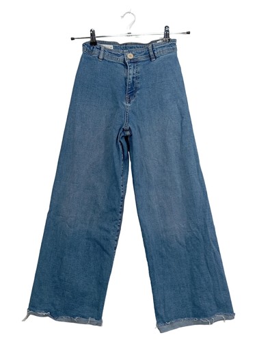 Zara jeans wide leg - leg, bambina