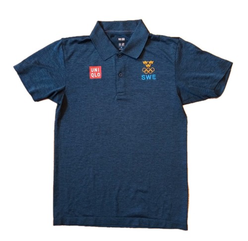 Uniqlo svezia team sweden polo - team,