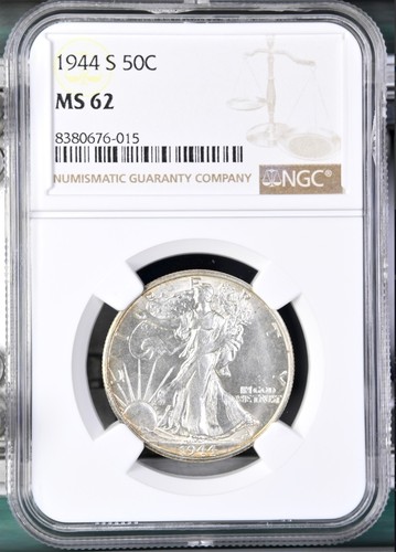1944 mezzo dollaro - 1944-s,