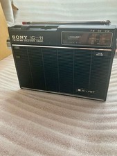 Sony ICF-110B 11 radio a