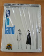 La La Land Steelbook (4K &