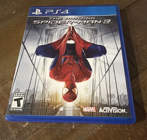 The amazing spider man ps4 - spider-man, 2