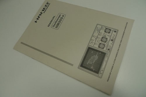 Hameg hm303 manuale di - hm303-6,