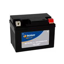 BATTERIA Booster Spirit Stunt Nitro DERBI Moto Scooter quad pronta all'uso