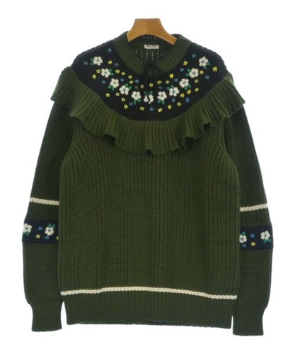 Miu sweaters green - miu,