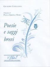 Libro - Cotellessa Giuseppe -