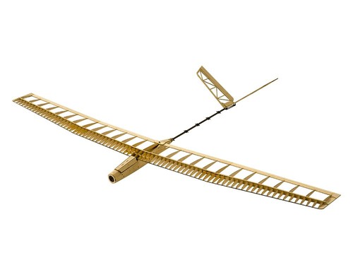 Planeur uzi 1400mm kit balsa - uzi,