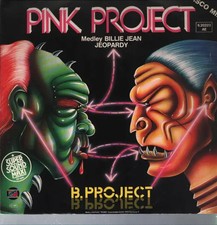 Pink project vinyl - project,