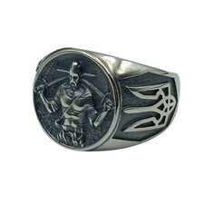 Anello uomo guerra militare