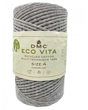 Dmc Eco Vita 4 Filato Cotone Riciclato Tubolare 250 Gr 385-P
