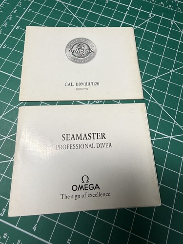 Omega libretti istruzioni - omega,