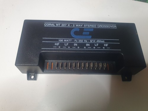 Crossover nt227 vie stereo - vie,
