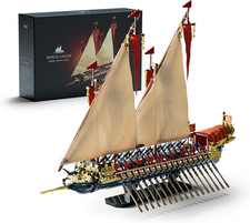 Kit costruzione della nave - di,