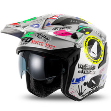 Casco moto ufo jet sheratan - ufo,