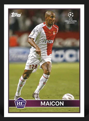 Topps lost rookie champions - topps,