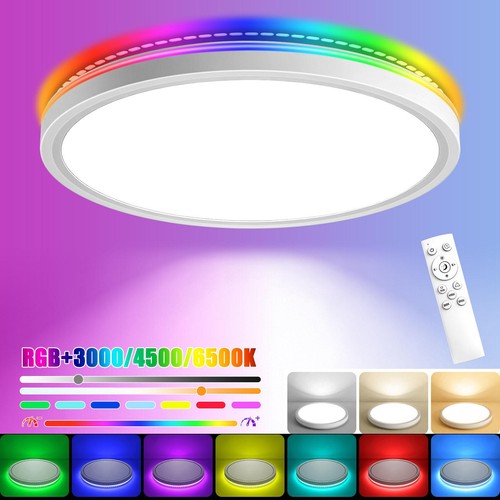 Plafoniera led rgb - plafoniera,
