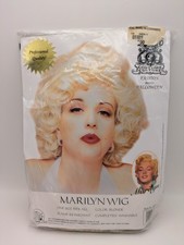 Costume Cultura Vintage Marilyn Monroe Parrucca Halloween Costume Licenza Lavabile