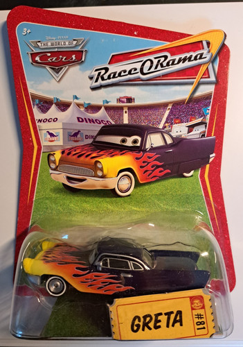 Cars greta mattel disney - cars,