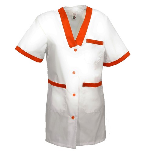 Camice donna pulizie bianco