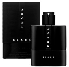 PRADA / Luna Rossa Black / 100 ml / EdP / Eau de Parfum / Spray / Uomo / NUOVO