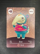 Carte amiibo animal crossing - animal,