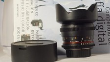 Objetivos samyang 14mm ed - samyang,