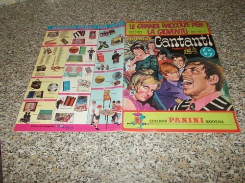 Album figurine cantanti - album,