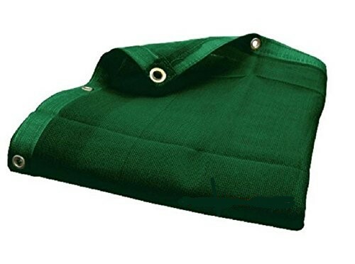 Telo ombreggiante rete verde