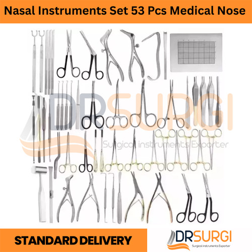 Set strumenti nasali pezzi - nasali, 53