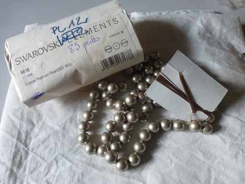Lot perles perle cristal - perles,
