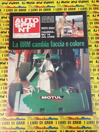 Rivista auto sprint - auto,