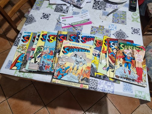 Superman cenisio sequenza - superman, 1/21